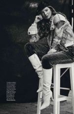 ENIKO MIHALIK in Elle Magazine, Spain November 2019