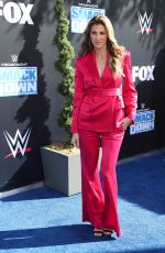 ERIN ANDREWS at WWE Friday Night Smackdown on Fox Premiere in Los Angeles 10/04/2019