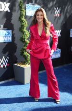 ERIN ANDREWS at WWE Friday Night Smackdown on Fox Premiere in Los Angeles 10/04/2019