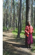 EVA HERZIGOVA in Vogue Magazine, November 2019