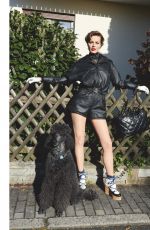 EVA HERZIGOVA in Vogue Magazine, November 2019