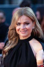 EVA LANSKA at The Personal History of David Copperfield Premiere at 63rd BFI London Film Festival 10/02/2019