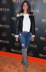 EVA LARUE at Nights of the Jack Friends & Family Night 2019 in Calabasas 10/02/2019