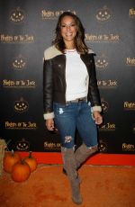 EVA LARUE at Nights of the Jack Friends & Family Night 2019 in Calabasas 10/02/2019