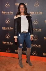 EVA LARUE at Nights of the Jack Friends & Family Night 2019 in Calabasas 10/02/2019