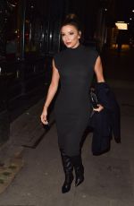 EVA LONGORIA Arrives at Mr Chow