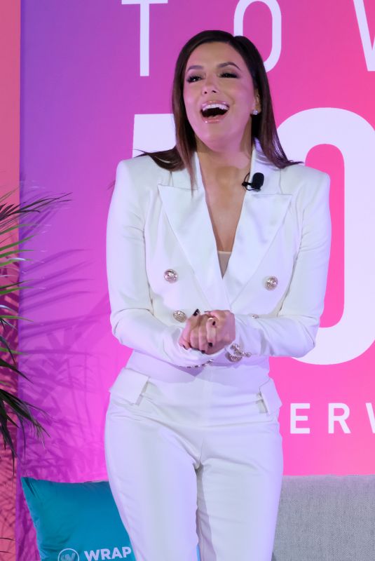 EVA LONGORIA at Power Women Summit 2019 in Santa Monica 10/25/2019
