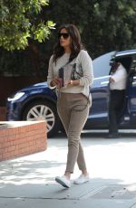 EVA LONGORIA Out for Lunch at Honor Bar in Beverly Hills 10/09/2019