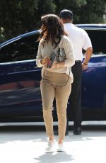 EVA LONGORIA Out for Lunch at Honor Bar in Beverly Hills 10/09/2019