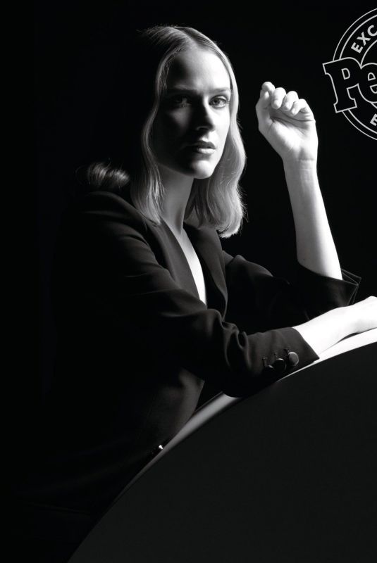 EVAN RACHEL WOOD in People Magazine, October 2019