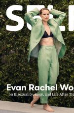 EVAN RACHEL WOOD in Self Magazine, November 2019