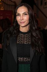 FAMKE JANSSEN at Lungs Play After-party in London 10/19/2019