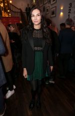 FAMKE JANSSEN at Lungs Play After-party in London 10/19/2019