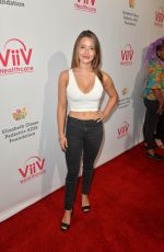 FATIMA PTACEK at A Time for Heroes Family Festival in Los Angeles 10/27/2019