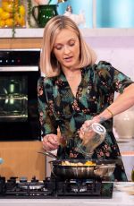 FEARNE COTTON at This Morning TV Show in London 01/02/2019