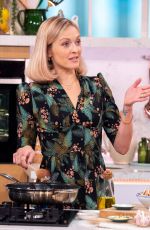 FEARNE COTTON at This Morning TV Show in London 01/02/2019