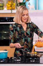 FEARNE COTTON at This Morning TV Show in London 01/02/2019