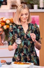 FEARNE COTTON at This Morning TV Show in London 01/02/2019