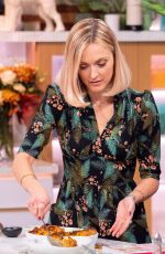FEARNE COTTON at This Morning TV Show in London 01/02/2019