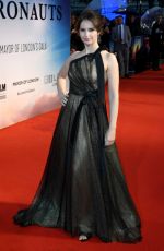FELICITY JONES at The Aeronauts Premiere at 63rd BFI London Film Festival 10/07/2019