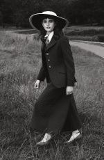 FELICITY JONES in Violet Book, October 2019