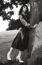 FELICITY JONES in Violet Book, October 2019