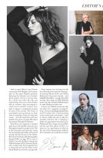 FELICITY JONES in Vogue Magazine, UK November 2019