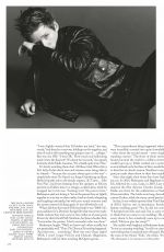 FELICITY JONES in Vogue Magazine, UK November 2019