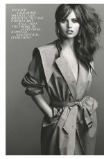 FELICITY JONES in Vogue Magazine, UK November 2019