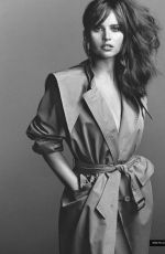 FELICITY JONES in Vogue Magazine, UK November 2019