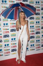 FERNE MCCANN at The Daily Mirror Animal Hero Awards in London 09/30/2019