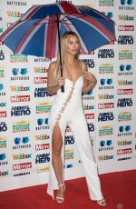 FERNE MCCANN at The Daily Mirror Animal Hero Awards in London 09/30/2019
