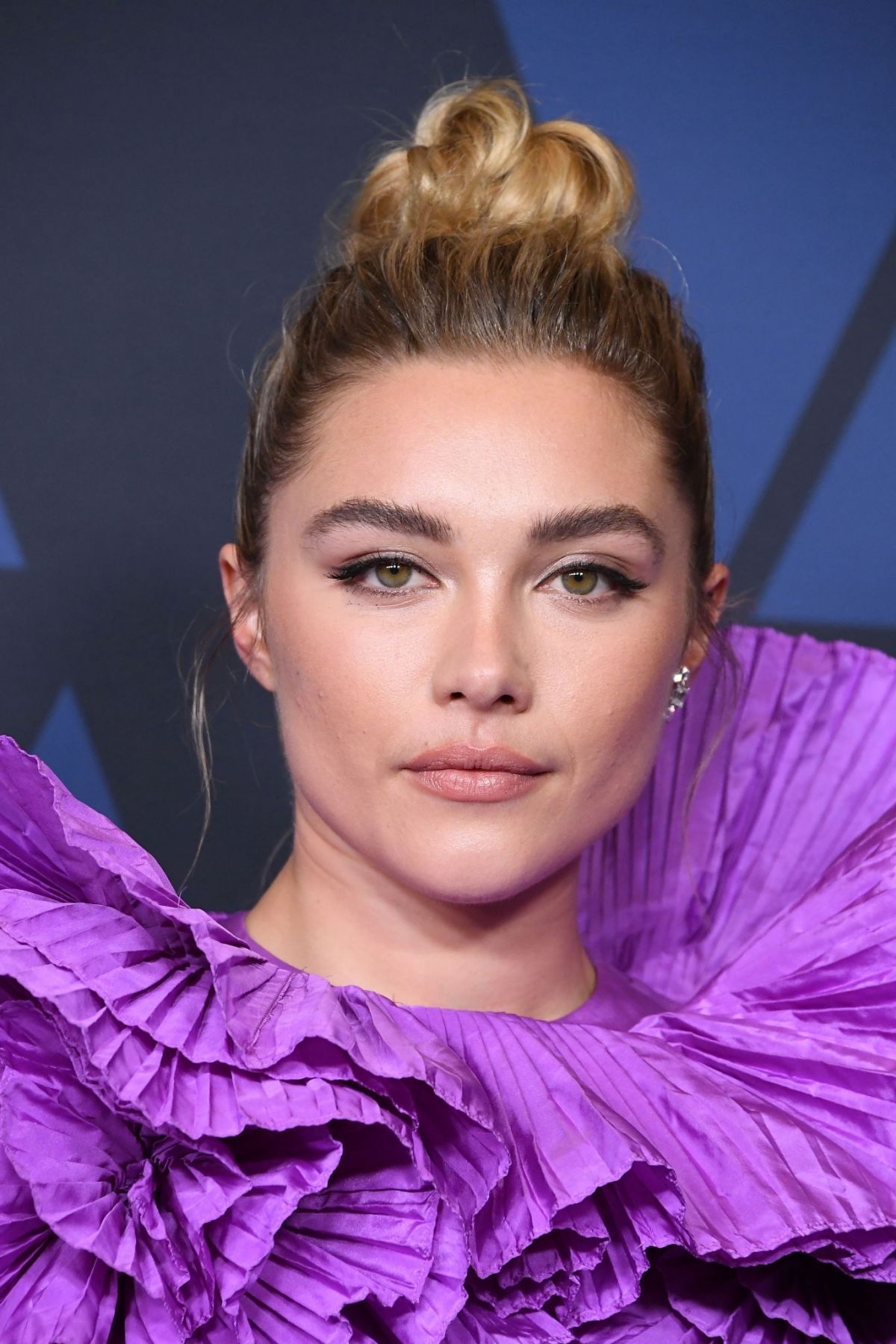 FLORENCE PUGH at AMPAS 11th Annual Governors Awards in Hollywood 10/27