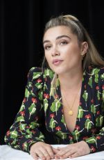 FLORENCE PUGH at Little Women Press Conference in Beverly Hills 10/28/2019