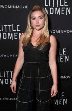 FLORENCE PUGH at Little Women Special Screening in Los Angeles 10/23/2019