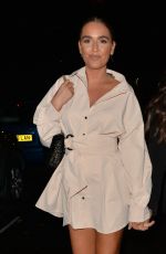 FRANCESCA ALLE at Bloomsbury Street Kitchen in London 10/18/2019