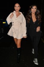 FRANCESCA ALLE at Bloomsbury Street Kitchen in London 10/18/2019