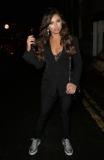 FRANCESCA ALLE at Bloomsbury Street Kitchen in London 10/18/2019