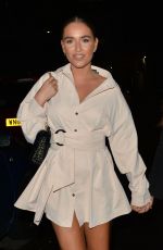 FRANCESCA ALLE at Bloomsbury Street Kitchen in London 10/18/2019