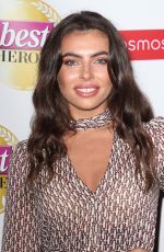 FRANCESCA ALLEN at Best Heroes Awards 2019 in London 10/15/2019