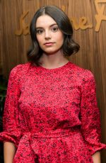 FRANCESCA REALE at Elle & Ferragamo Hollywood Rising Celebration in West Hollywood 10/11/2019