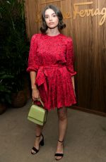 FRANCESCA REALE at Elle & Ferragamo Hollywood Rising Celebration in West Hollywood 10/11/2019