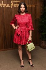 FRANCESCA REALE at Elle & Ferragamo Hollywood Rising Celebration in West Hollywood 10/11/2019