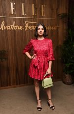 FRANCESCA REALE at Elle & Ferragamo Hollywood Rising Celebration in West Hollywood 10/11/2019