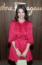 FRANCESCA REALE at Elle & Ferragamo Hollywood Rising Celebration in West Hollywood 10/11/2019
