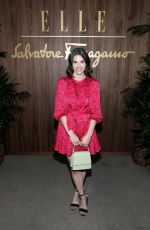 FRANCESCA REALE at Elle & Ferragamo Hollywood Rising Celebration in West Hollywood 10/11/2019
