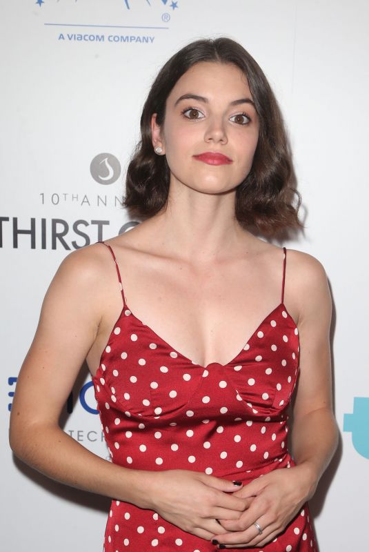 FRANCESCA REALE at Thirst Project 10th Annual Thirst Gala in Beverly Hills 09/28/2019