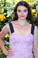FRANCESCA REALE at Veuve Clicquot Polo Classic at Will Rogers State Park in Los Angeles 10/05/2019