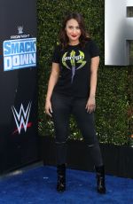 FRANCIA RAISA at WWE Friday Night Smackdown on Fox Premiere in Los Angeles 10/04/2019