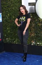 FRANCIA RAISA at WWE Friday Night Smackdown on Fox Premiere in Los Angeles 10/04/2019